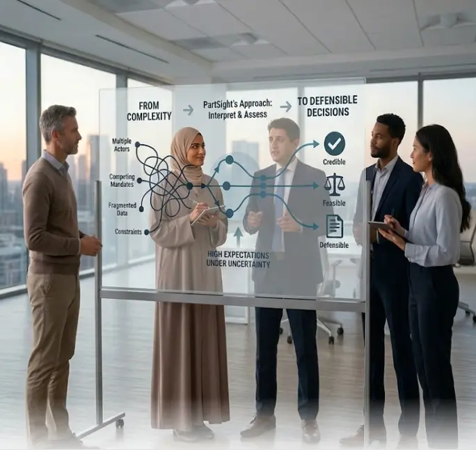 FROM COMPLEXITY TO DEFENSIBLE DECISIONS