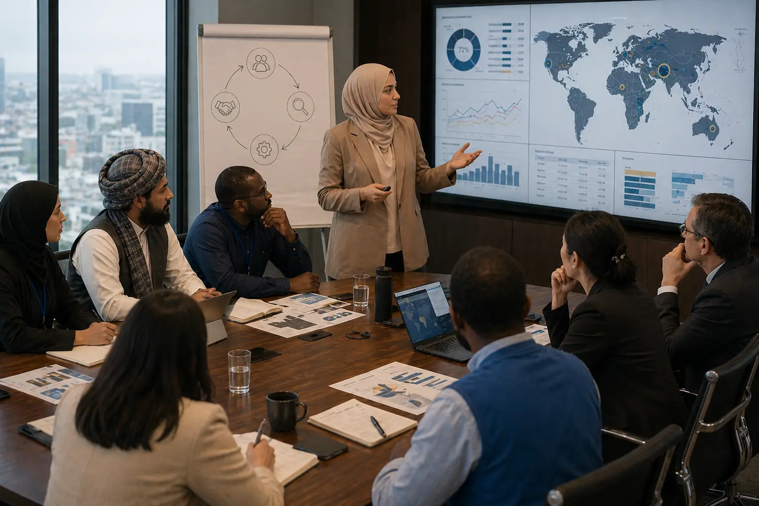 HOW WE ENGAGE
