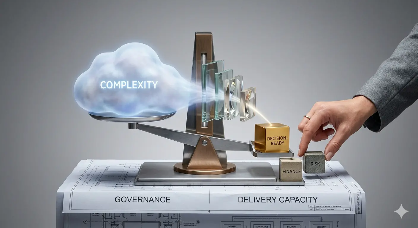 WE FOCUS ON HELPING INSTITUTIONS DETERMINE